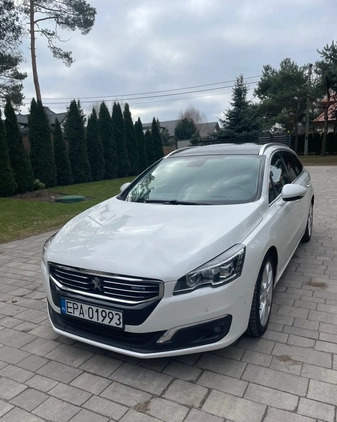 Peugeot 508 cena 35000 przebieg: 397000, rok produkcji 2014 z Cieszyn małe 301